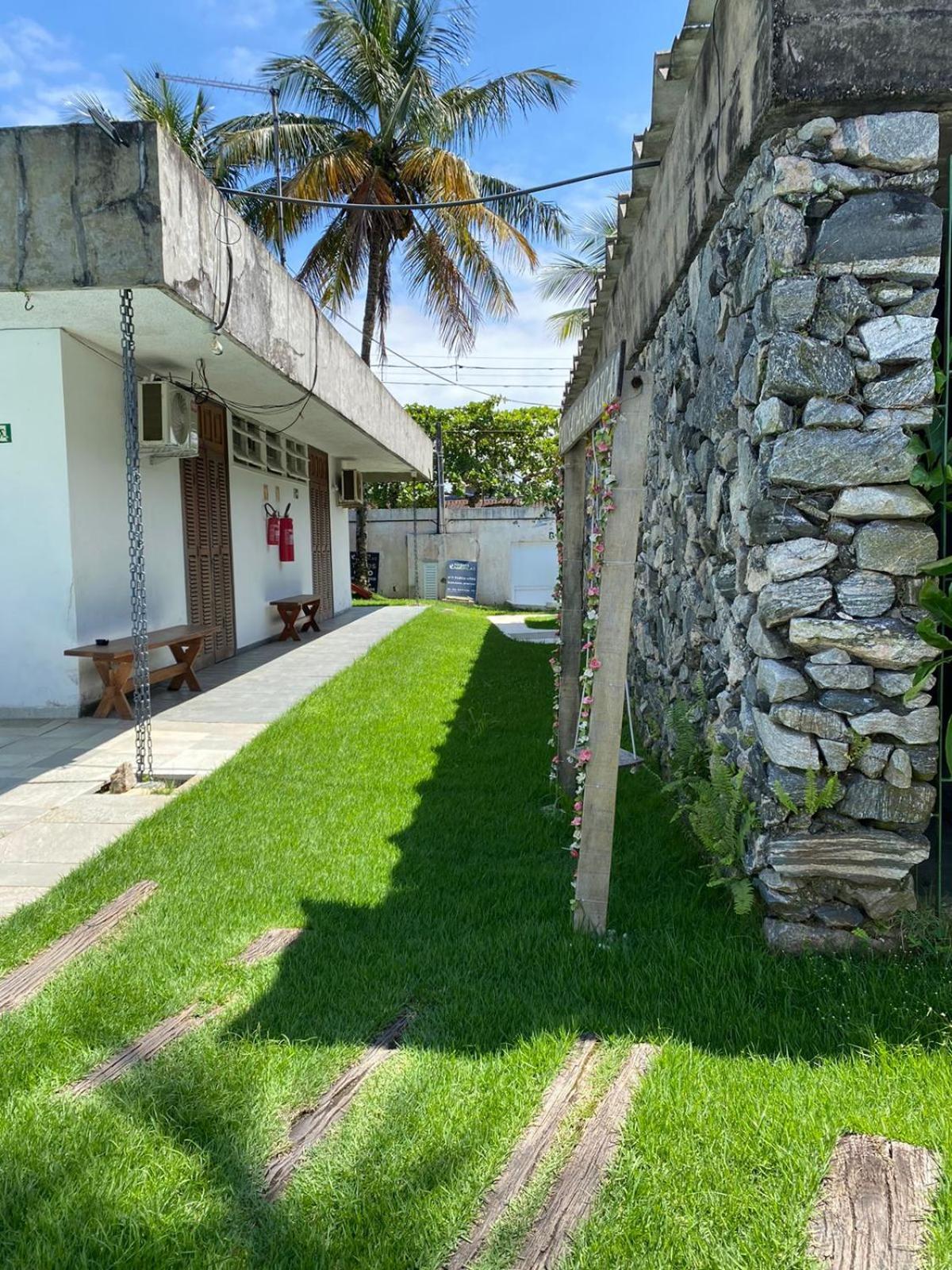 Pousada Américas Guarujá Esterno foto