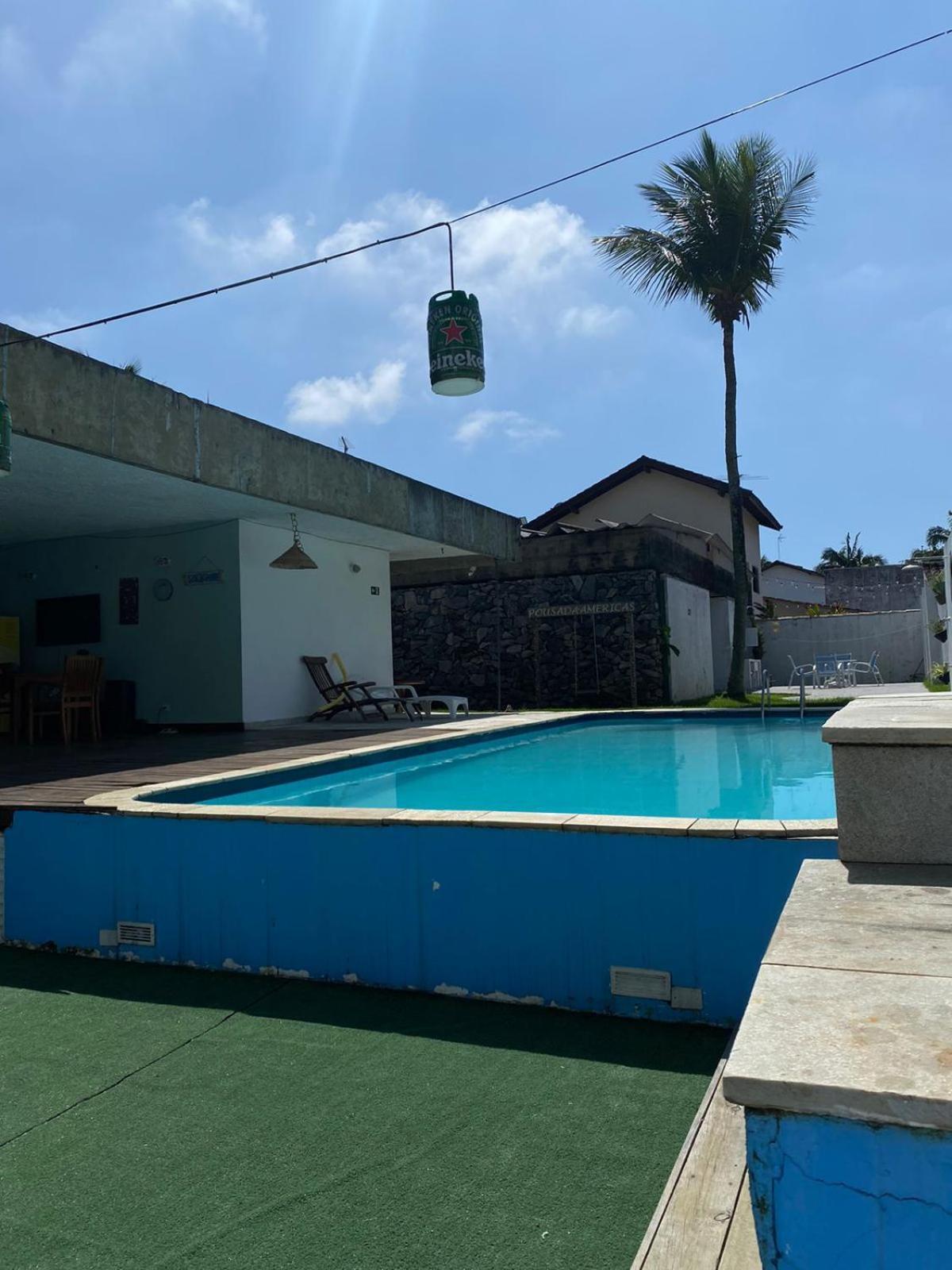 Pousada Américas Guarujá Esterno foto
